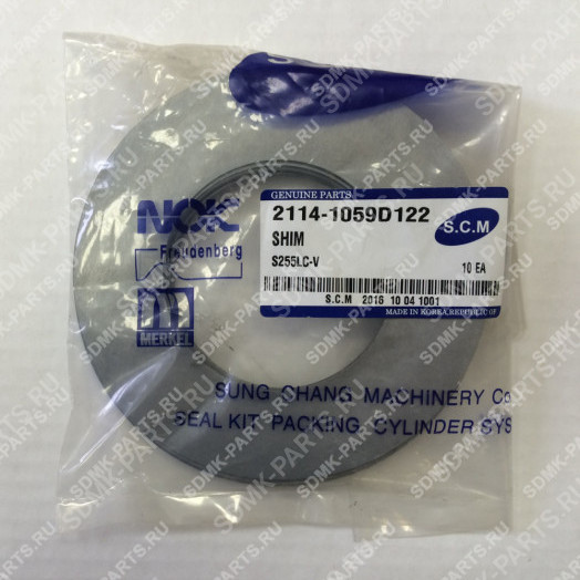 Кольцо металическое DOOSAN 210W 2114-1059D122