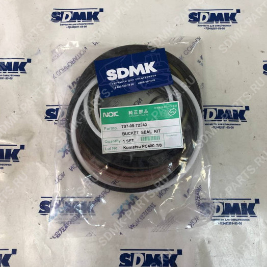 Ремкомплект гидроцилиндра KOMATSU PC400-7 707-99-72240