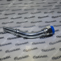 Фитинг DN 10 DKI/komatsu 74гр. 14х1,5 (45)(Г) (OEM) 20741-14-06D