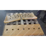 Нож центральный KOMATSU D275A-5 195-71-11654 Нож центральный KOMATSU D275A-5 195-71-11654