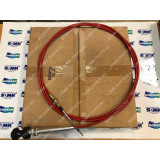 Трос регулировки оборотов двигателя DOOSAN 420LC-V 2139-6055D15 1